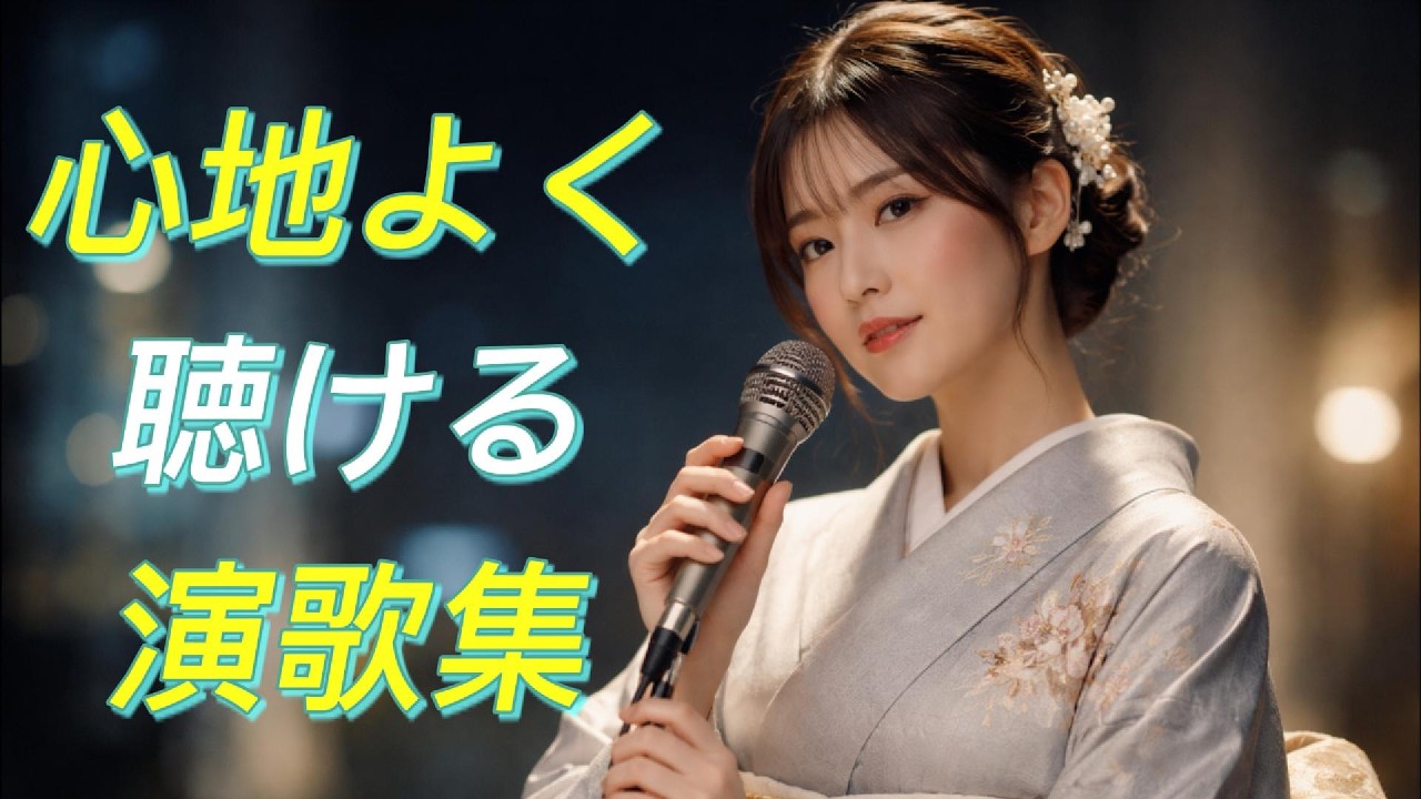 そっと流しておきたい、心地よく聴ける演歌集[演歌の響き]