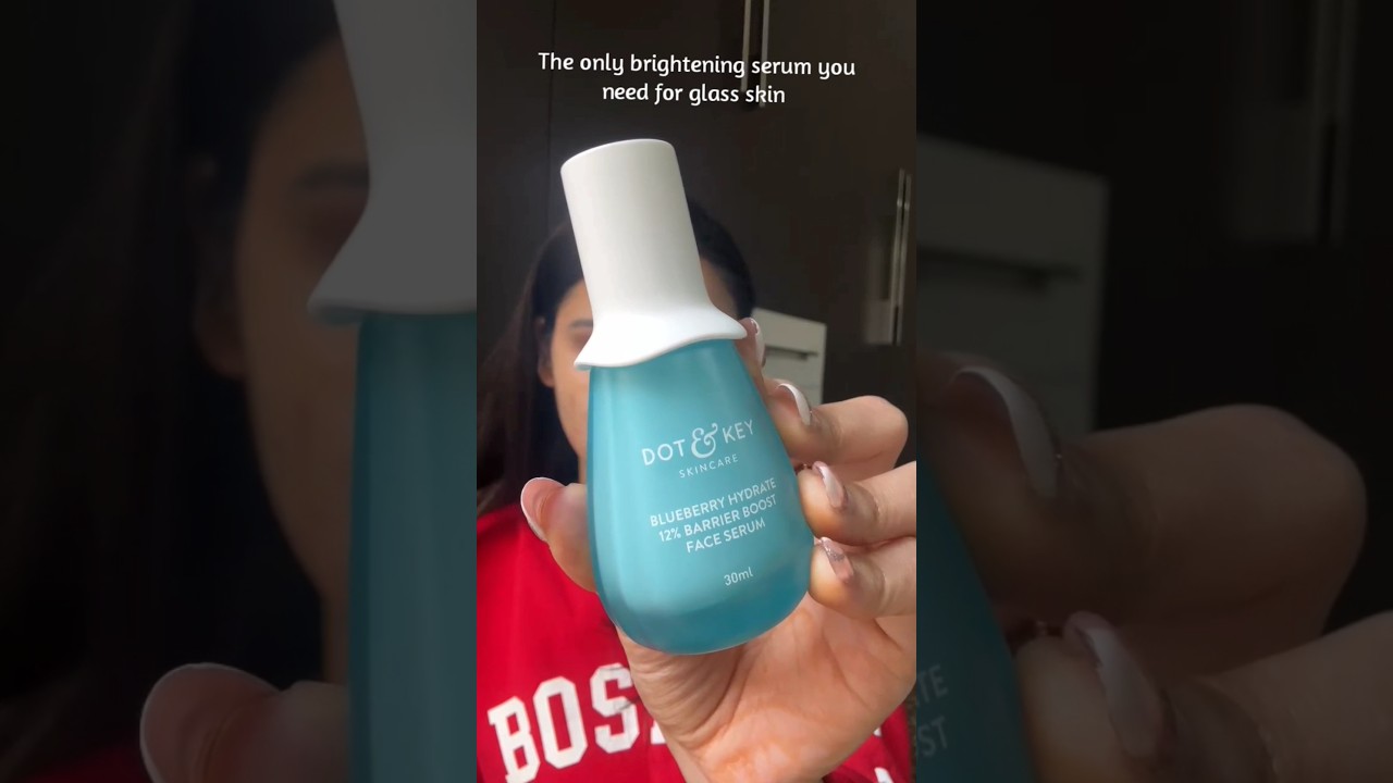 Dot & key Blueberry Hydrate 12% Barrier Boost Face Serum 