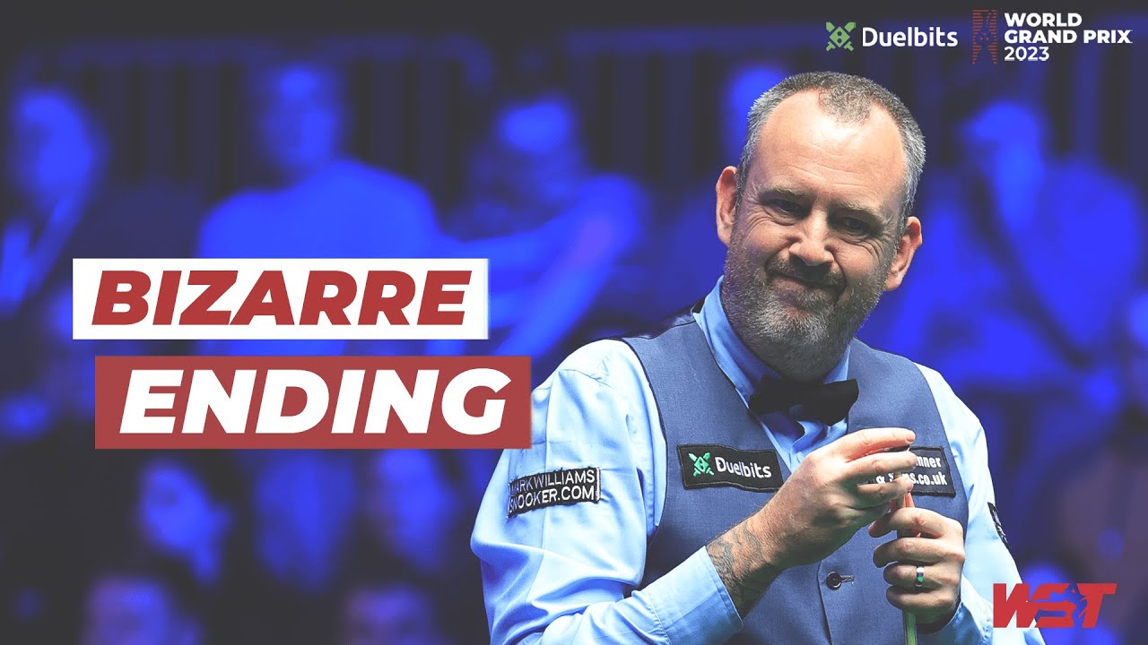 What A Bizarre Way To Lose! Williams 4-0 Ding Duelbits World Grand Prix 