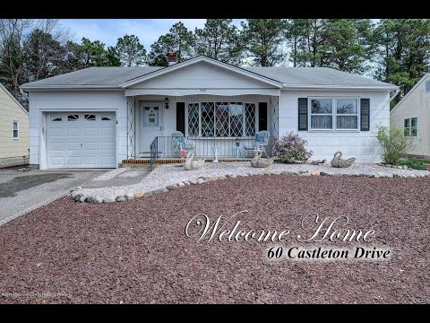 60 Castleton Dr, Toms River, NJ home video tour