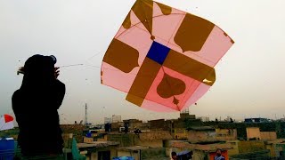An amazing video, captured all the #kiteflying moments specially 6
tava flown on #basant, and thing is that these kties are made by kites
korner,...