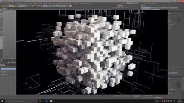 Cinema4D tip - Random Walker Effector