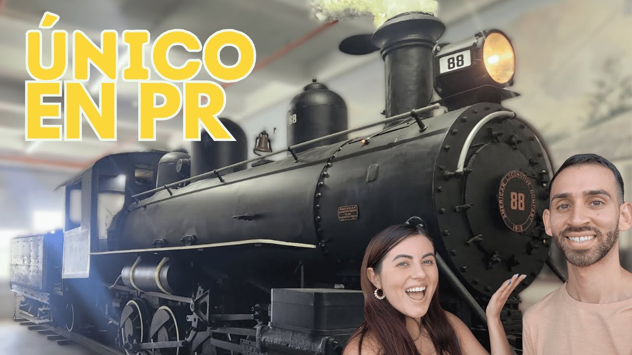Descubriendo la Historia del Tren en Puerto Rico | Museo del Tren Isabela