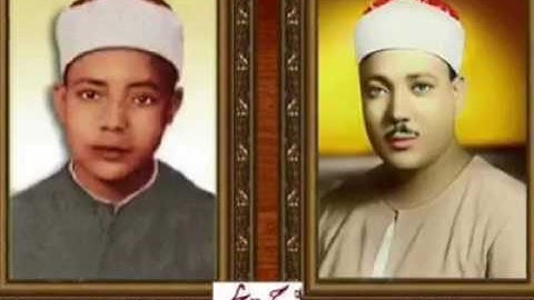 قصة موسى عليه السلام مع الخضر تلاوة جد رائعة للشيخ عبد الباسط عبد الصمد رحمه الله