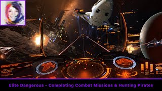 Completing Combat Missions & Hunting Pirates - Elite Dangerous