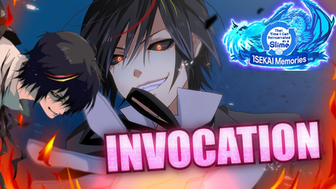 DIABLO DARK😈 ET SHION INVOCATION TERRIBLE!! SLIME ISEKAI MEMORIES - YouTube
