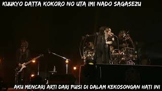 the GazettE - Kare Uta LIVE Lyrics Indonesian (PREVIEW)