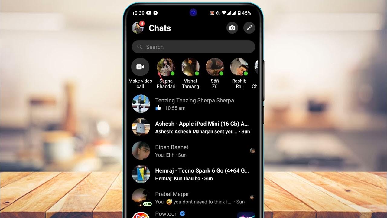 Remove Suggested on Messenger !! 2022 - YouTube
