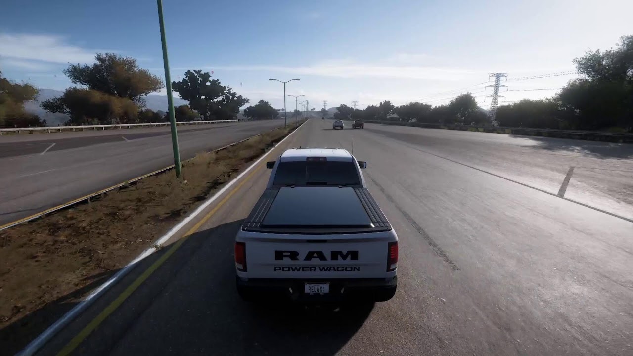 Join me for a calm, scenic road trip with RAM POWER WAGON!  