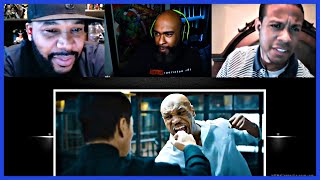 IP Man 3 : Iron Mike Tyson Fight Scene Reaction