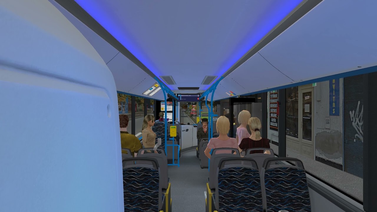 OMSI 2  Man Lions City 12C Budapest Futár