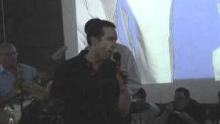 Jimmy Schwatzman - live in 2006 at a Stairway To Stardom screening in Brooklyn, NY