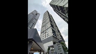Setia Sky88 - Direction from guardhouse to Block C Visitor Parking Update