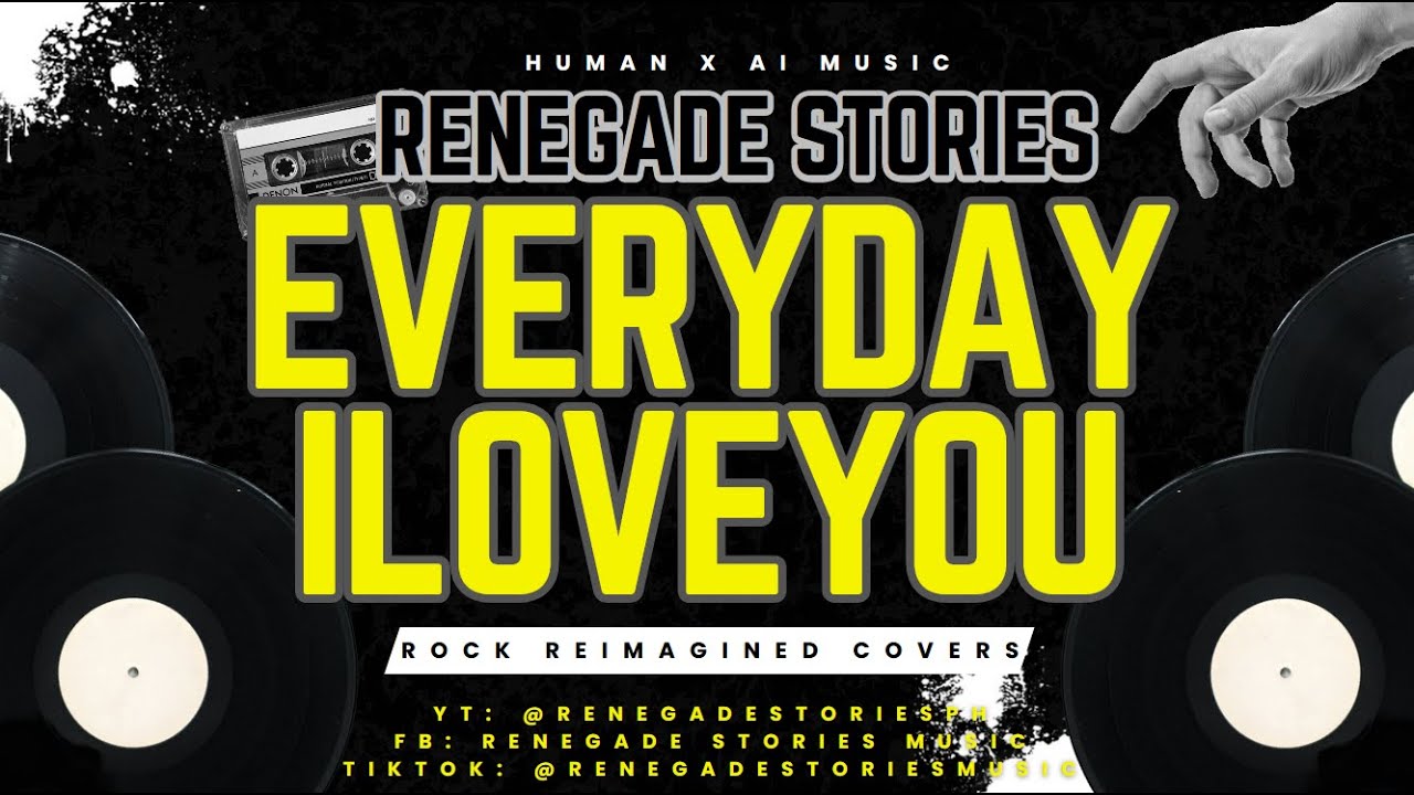 Renegade Stories - Everyday I Love You (Rock Reimagined)