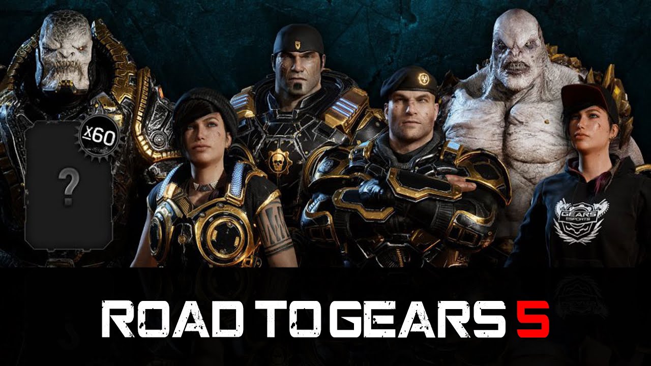 Gears 5 Characters Guide - Who Are the Characters in Gears 5?