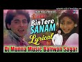 Bin tere sanam mar mitenge ham dj munna music hindi song 2024 baliwan sagar