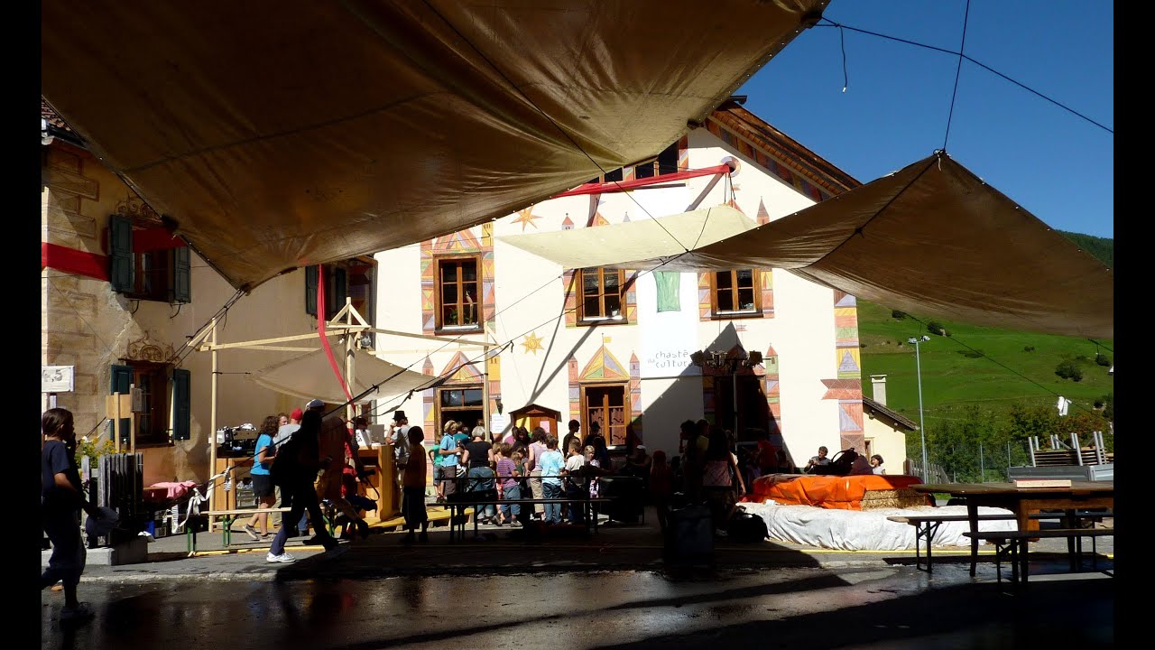 2 Spectacool Fuldera - Chastè da Cultura - Werkgruppen 2009