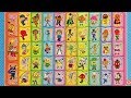 Anpanman Puzzle hiragana アンパンマン パズル ひらがな 50音