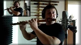 Yaroslav Uldin - A simple melody for the flute (Original) on bamboo flute.