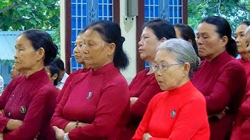 Gx. Tân Lý: Hội Lòng Chúa Thương Xót tiễn biệt Cha Quản Xứ Giuse.-TÂM TÌNH TẠ ƠN.