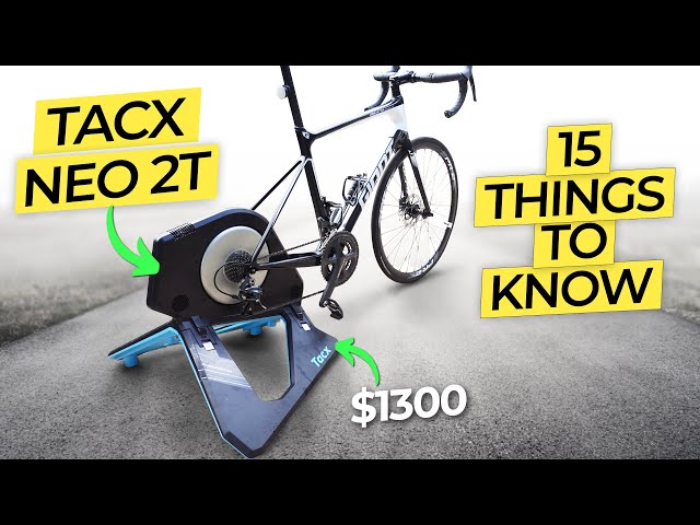 Tacx Neo 2T Smart Turbo Trainer Setup & In-depth Review!! - YouTube