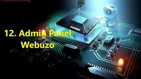 Admin Panel Webuzo | Episode 12