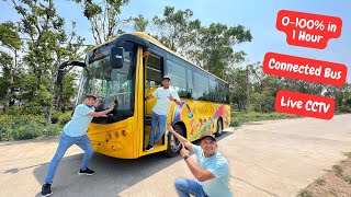 I drove Electric School Bus | PMI Electro | Gagan Choudhary