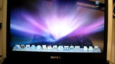 Dell Mini 9 running OSX