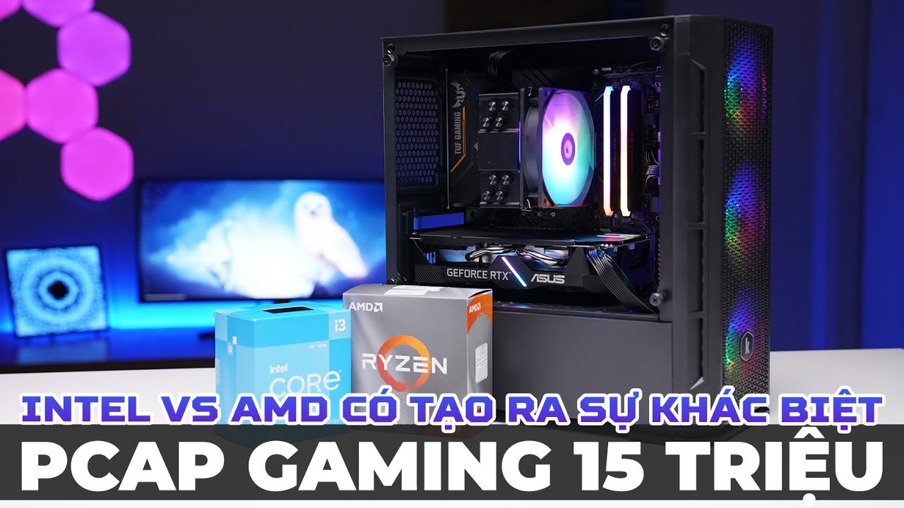 Cấu hình PC 15 triệu dùng RTX 2060 chơi game Full HD mượt mà | An Phát Computer