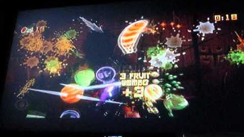 Fruit Ninja Demo