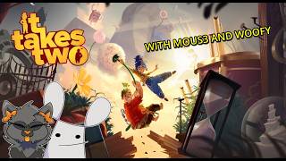 FIRST TIME PLAYING  | IT TAKES TWO | WHAT COULD GO WRONG ??? | LIVE