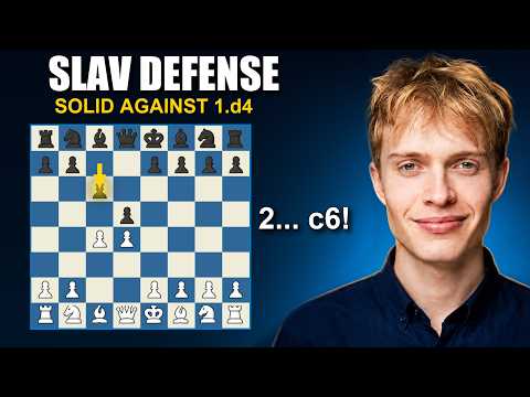 The Slav Defense explained on video