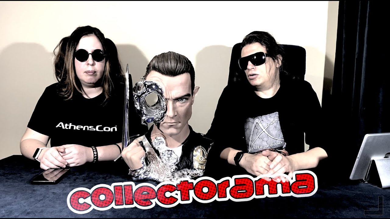 Επ.3 Terminator 2 T-1000 Bust 1:1 by Pure Arts