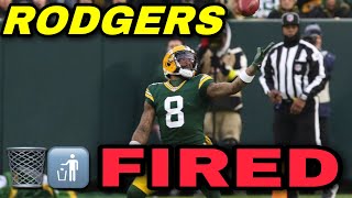 Rodgers FIRED for FUMBLING, a breakdown