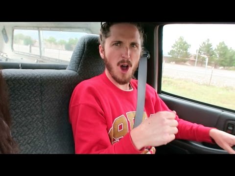 NOT WHILE I'M DRIVING!