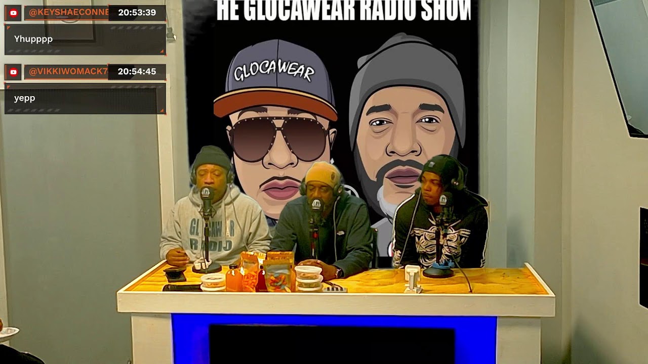 Buffalo Ny own Heim "LIVE" in studio on The Glocawear Radio Show  12-4-25