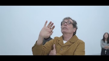 Richard Tuttle Art Philosophy Short Film リチャード・タトルのアート理念ショートフィルム