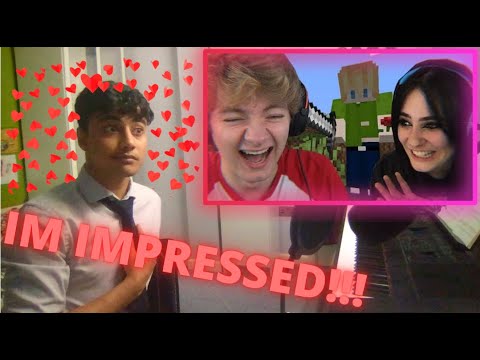 TOMMYINNIT IS SMOOTH?!? I went on my First Date in Minecraft…FIRST REACTION !