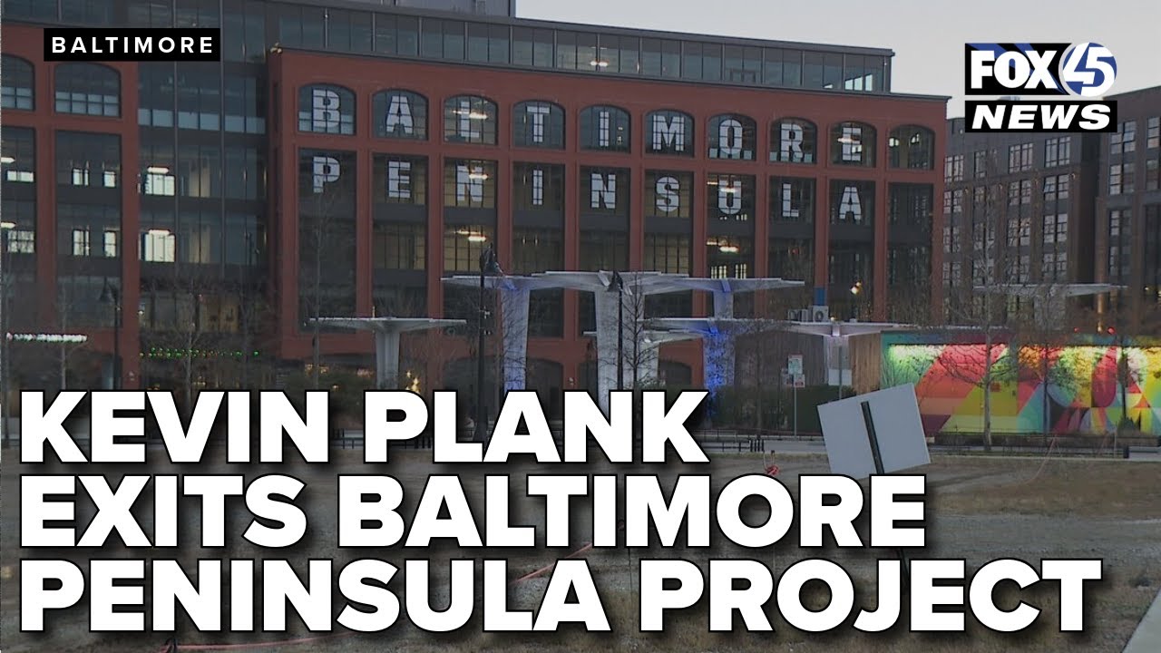 Kevin Plank exits development project, leaving fate of Baltimore ...