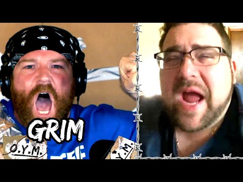 Grim Shocking Wrestling Shoot Interview