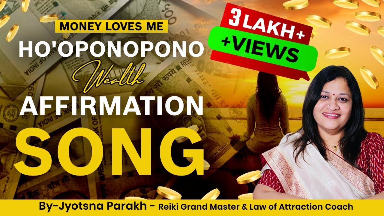 Money Loves Me | Ho'oponopono Wealth Affirmation Song #moneymanifestation #manifestationmeditation Money Loves Me | Ho'oponopono Wealth Affirmation Song #moneymanifestation #manifestationmeditation