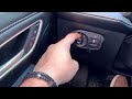 MG ZS – How to Fold and Unfold Side Rearview Mirrors