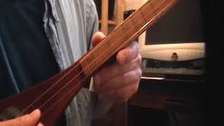 tuning for low tuned stick dulcimers c#g#c# cgc bf#b