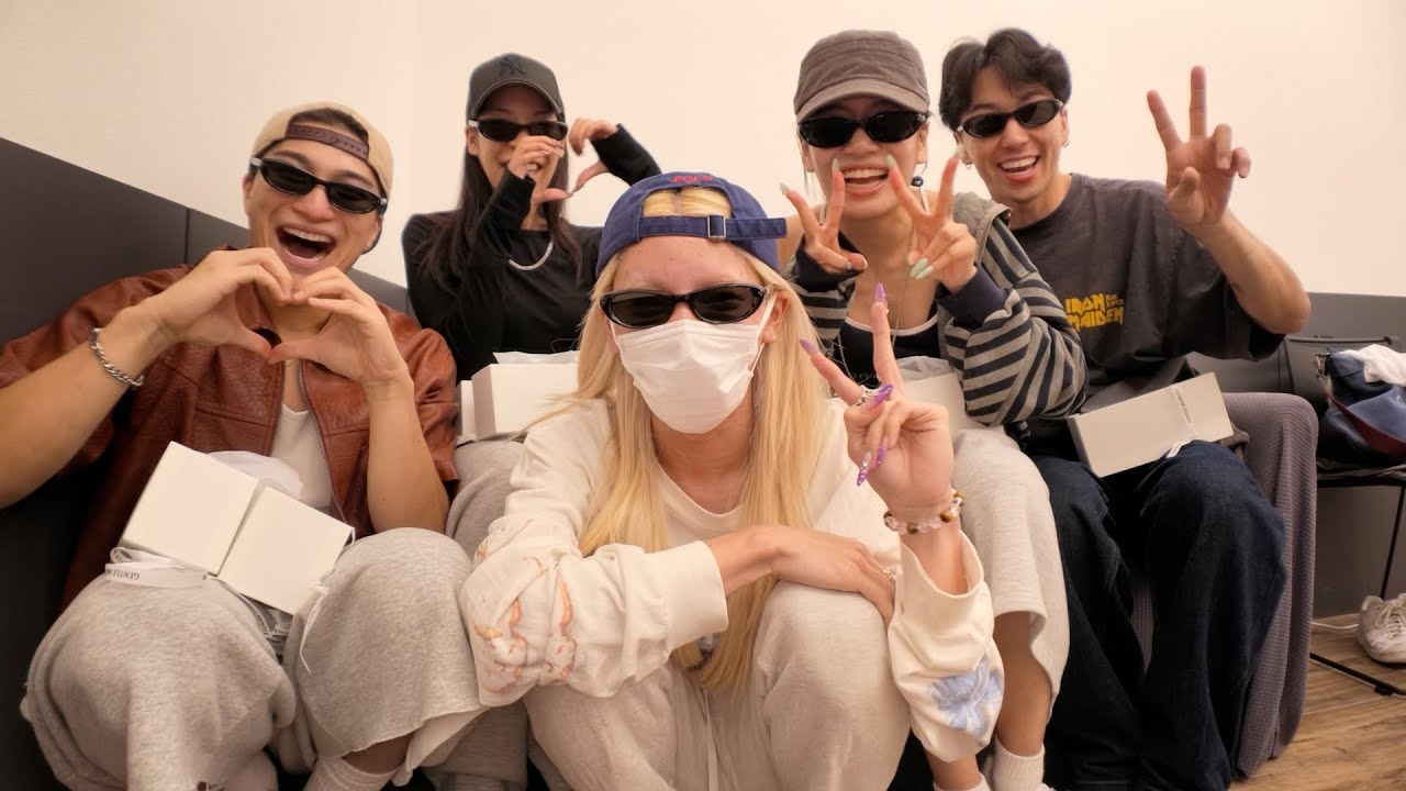 LIVE当日ゲロ吐く5秒前