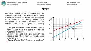 Funciones Lineales