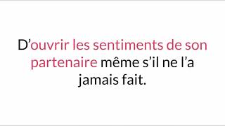 L'amour étincelant, forger une relation éternelle
