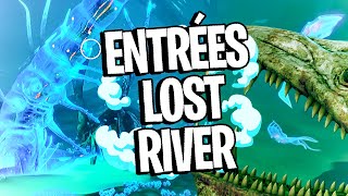 Trouver Toutes Les Entrées Du Lost River - Subnautica