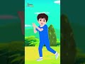 Canción de los números 1, 2 y 3 | Rimas Infantiles en Español | Galatta Kids | Spanish | Shorts