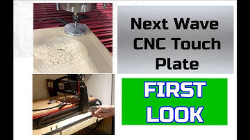 The Next Wave CNC Touch Plate