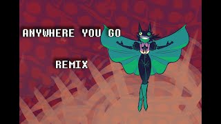 Deltarune Fan Track Remix - ANYWHERE YOU GO (ft. SaiD™) [+FLP & MIDI!]. (Original by @lexxiemow )
